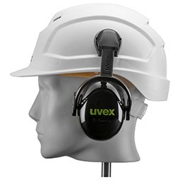 helmet mounted ear defenders are not universal