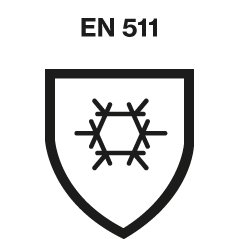 DIN EN 511 safety standards logo