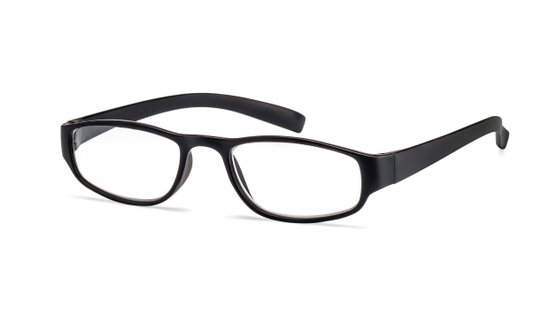 Reading glasses style colour look for triangular faces