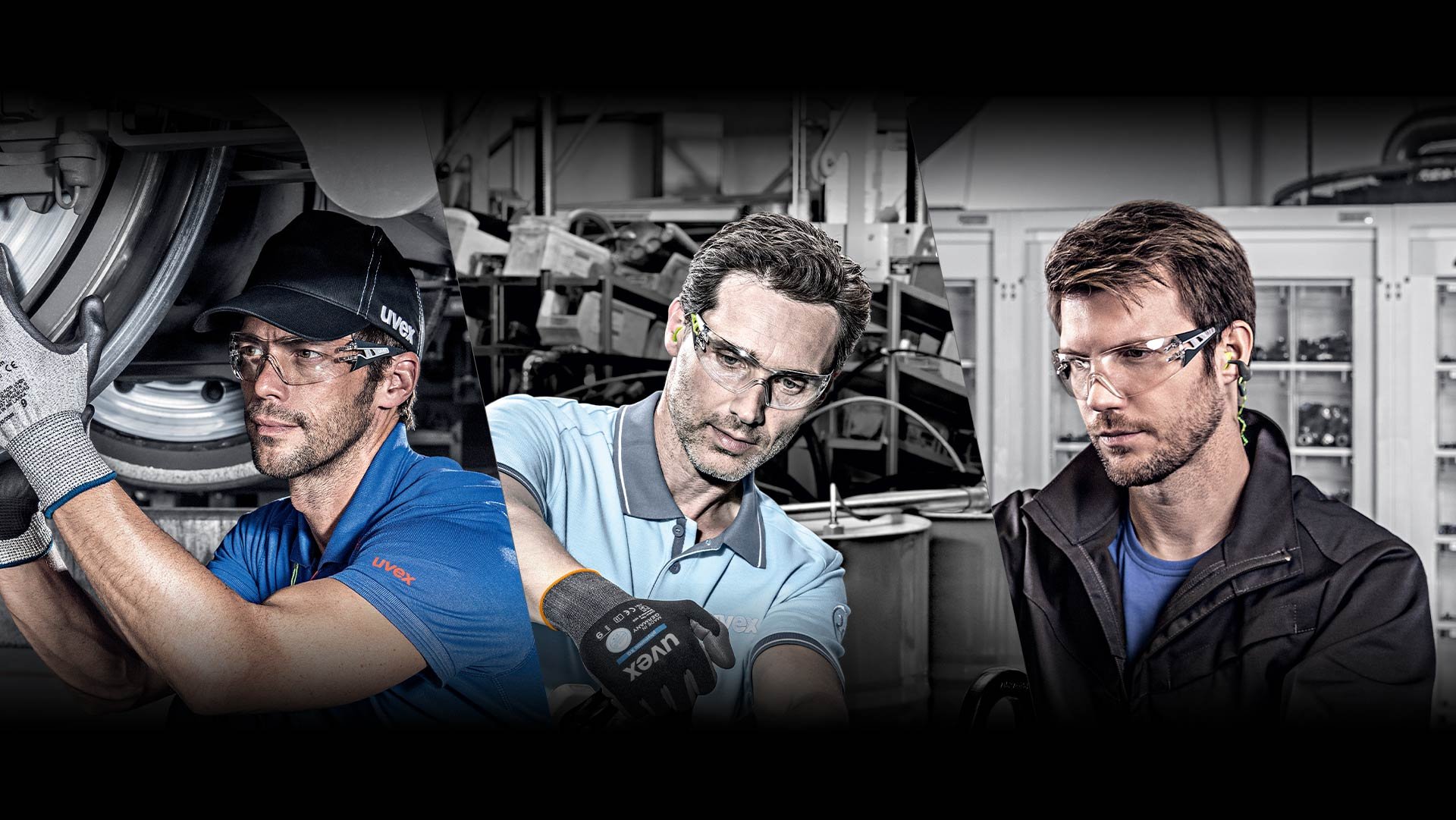 uvex pheos safety glasses