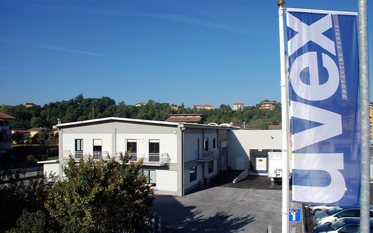 Sustainable production at uvex plant Cagi in Ceva, Italy