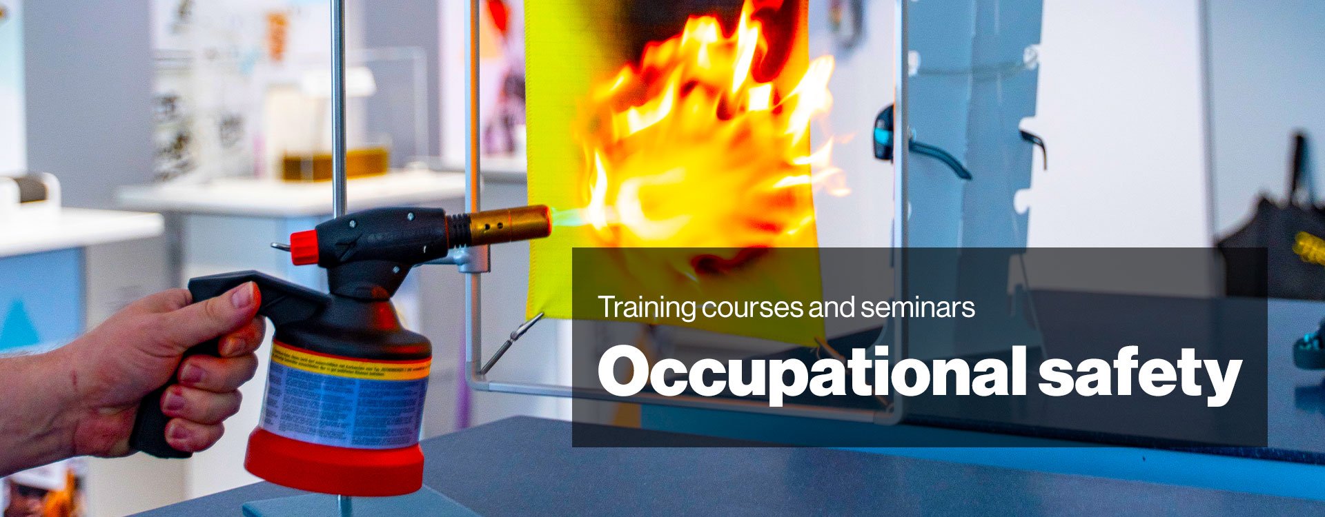 Occupational safety training seminars at uvex academy