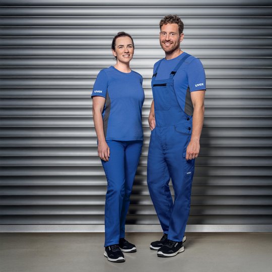 uvex suXXeed essentials Workwear blau für Damen und Herren