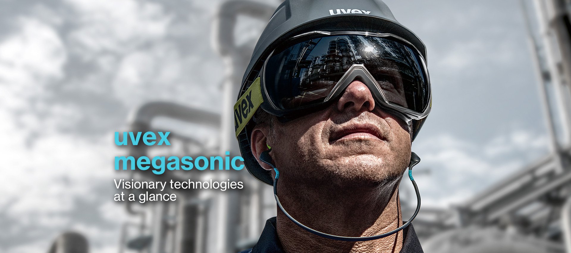 uvex megasonic goggle