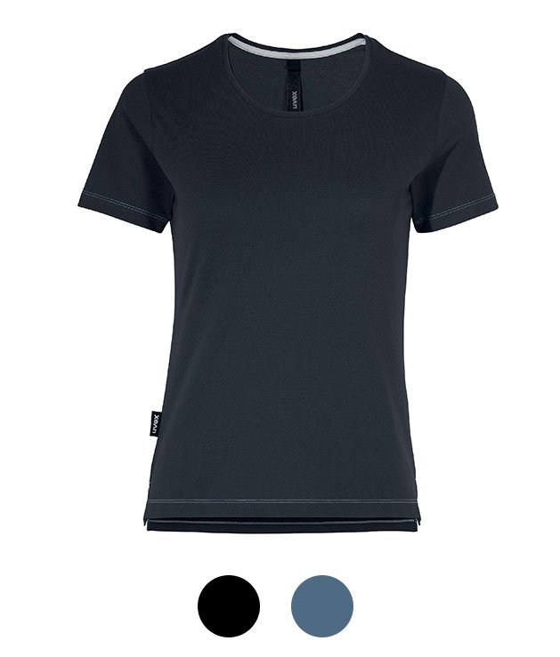 Workwear-T-Shirt für Damen in schwarz