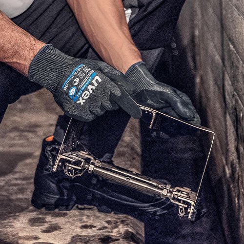 uvex phynomic cut protection gloves