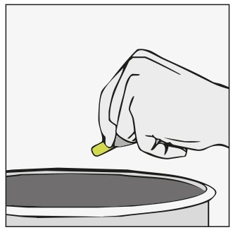 Entsorgung Einweggehörschutzstöpsel