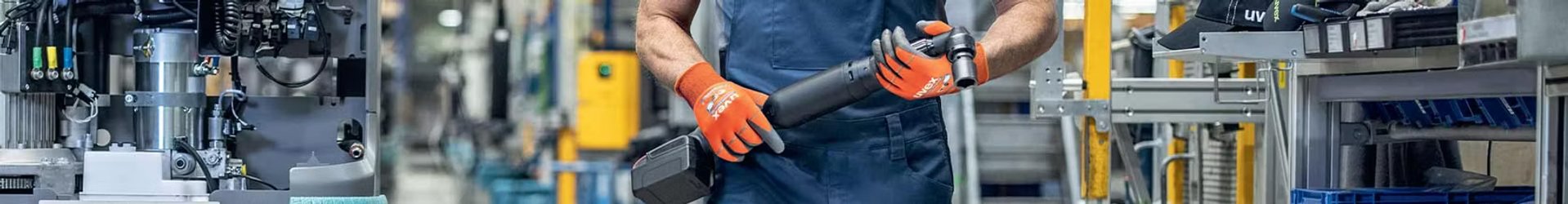 Hand protection from uvex