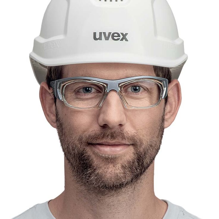 Prescription safety glasses