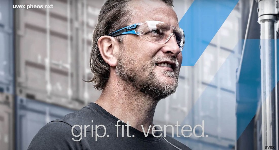 [Translate to French:] Safety glasses for a secure grip in any application