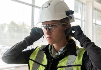 Hearing protection from uvex