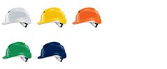uvex pheos B-WR safety helmet colour options