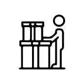 Reduce storage costs and stock levels