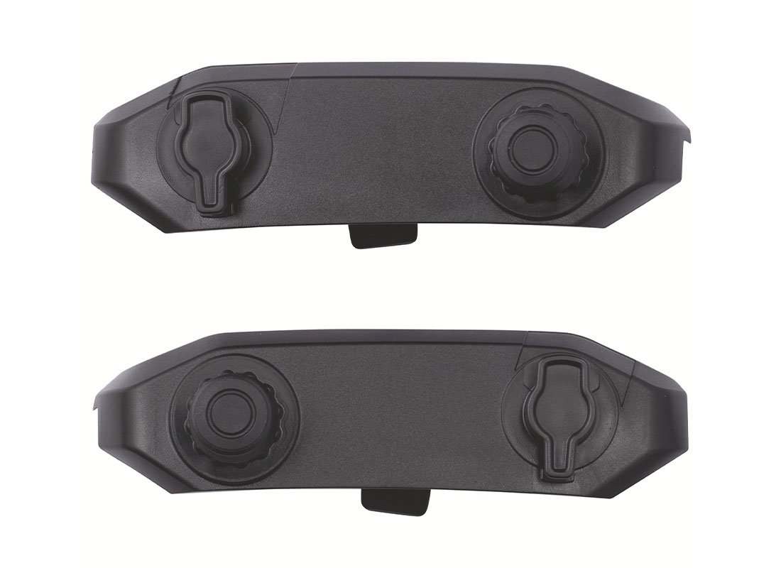 uvex pronamic full visor with pull bayonet adapter for earmuffs