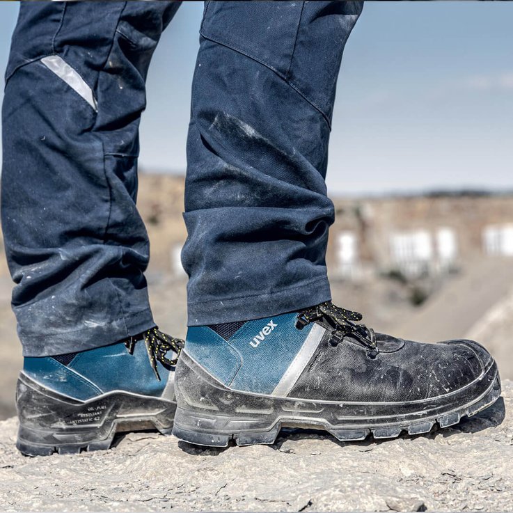 uvex S3 Sicherheitsschuhe Arbeitsstiefel