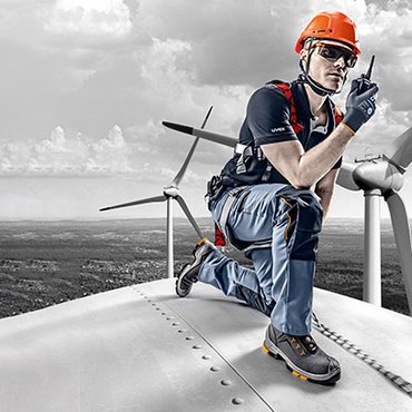 Sector solutions from uvex