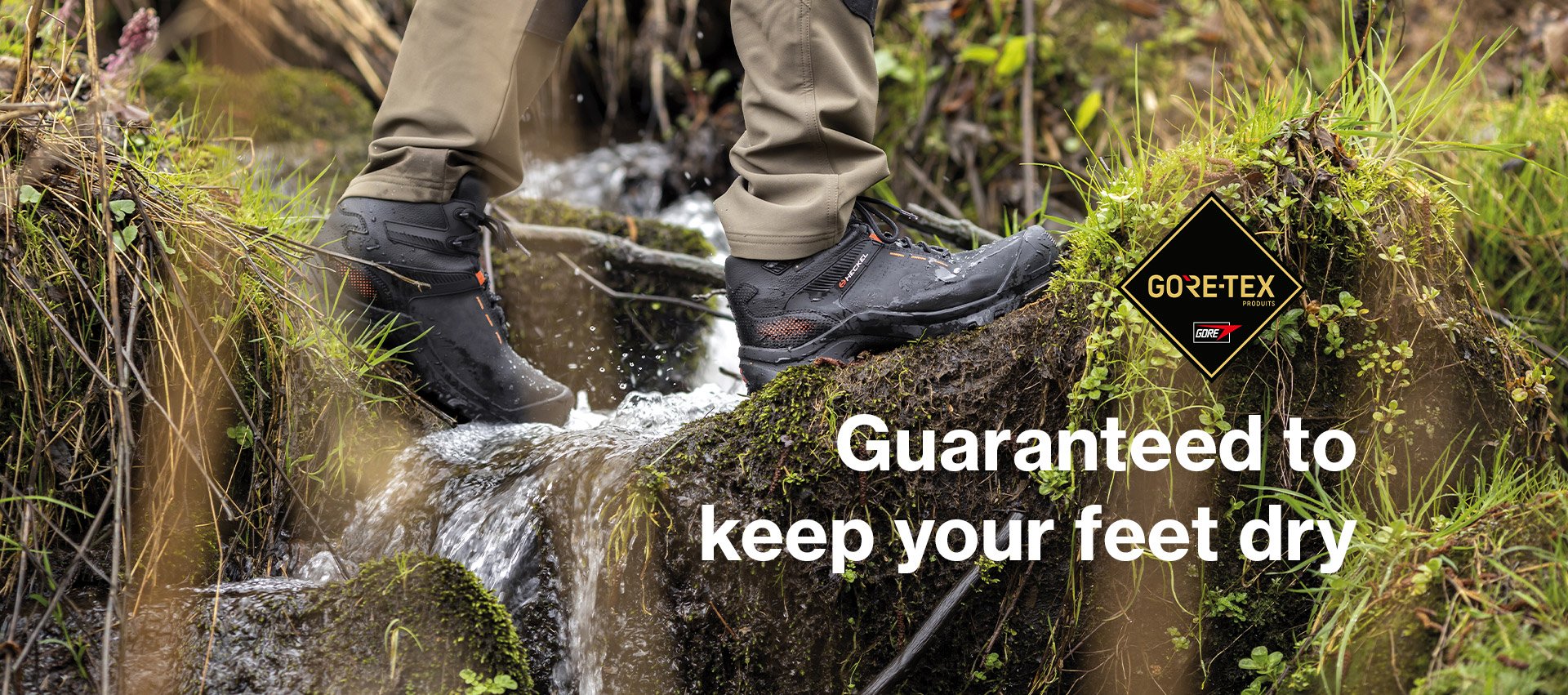 GORE-TEX footwear for the workplace