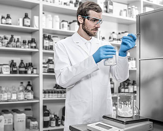 chemikalien handschuhe