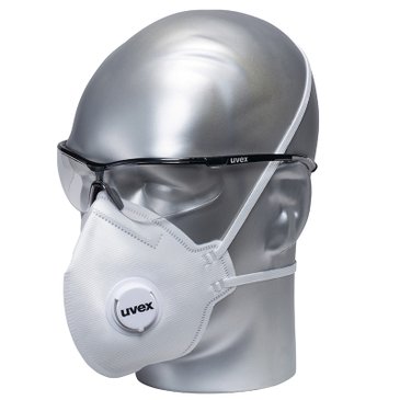 8763310 mask with uvex sportstyle