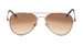 Front view aviator sunglasses F3011509