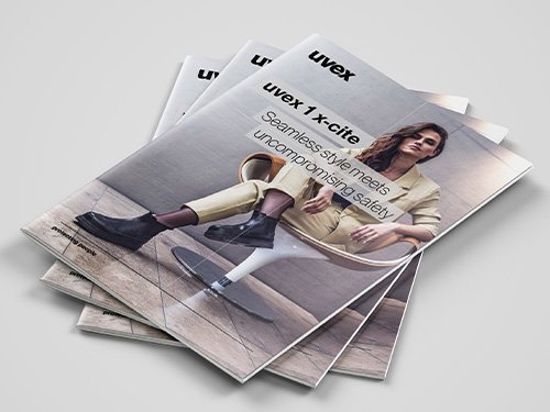 Download the uvex 1 x-cite brochure