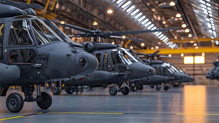 PPE solutions for the UK defence sector