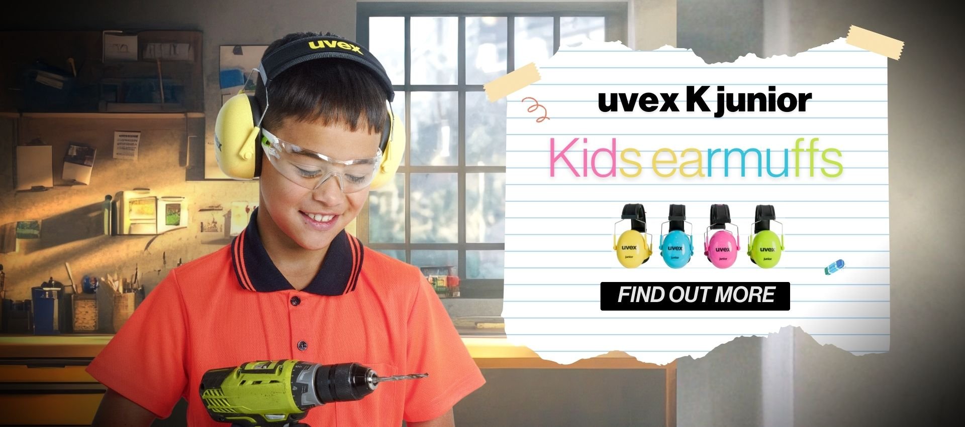 uvex k junior website banner
