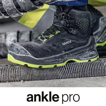 uvex ankle pro technology