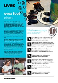 uvex safety footwear clinics