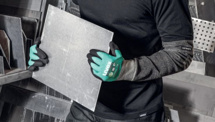 cut proof gloves action image