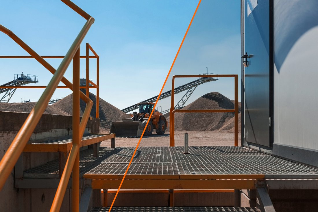 prescription safety spectacles with light grey tinted lenses 15 percent