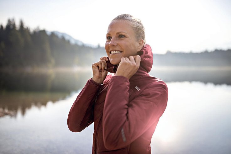 Outdoor jackets alldayactive for women