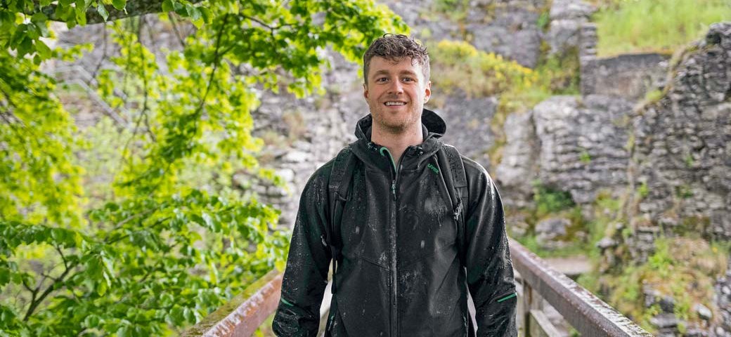 Nachhaltige Softshelljacke uvex Hardhöhe