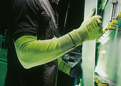 uvex C500 cut protection range
