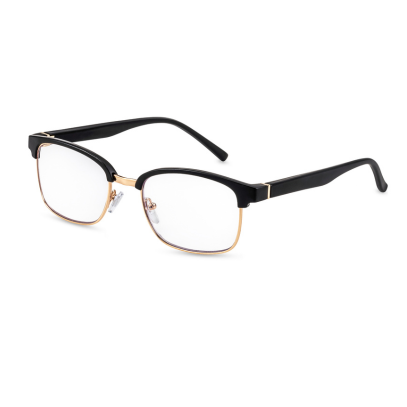 lesebrille palermo schwarz-gold