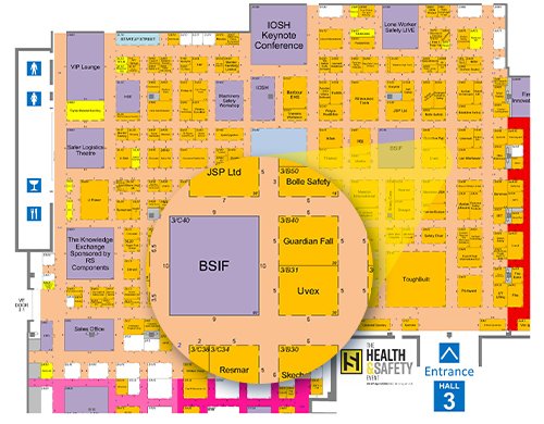 Find UVEX SAFETY (UK) LTD at stand 3/B31