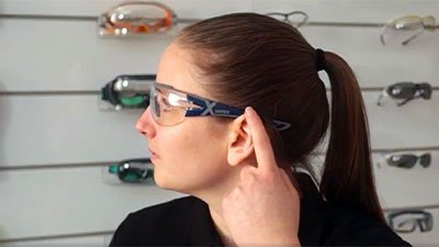 How to check if your safety eyewear fits you correctly