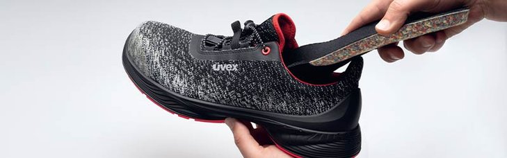 Explore uvex insole options 