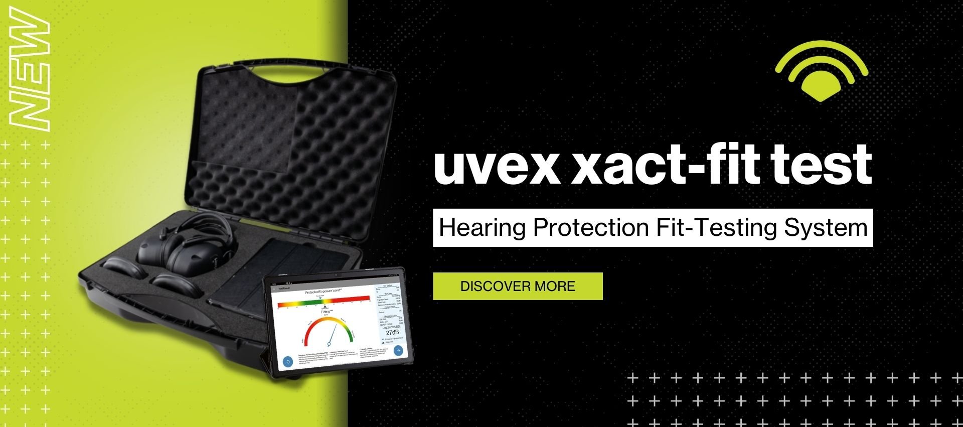 uvex xact-fit test website banner