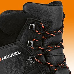 Heckel MACASPHALT features a padded tongue