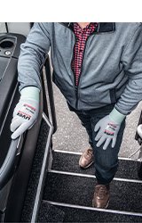 uvex phynomic silv-air is ideal for public transport