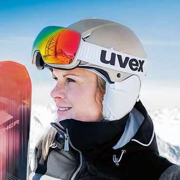 uvex Ski helmets