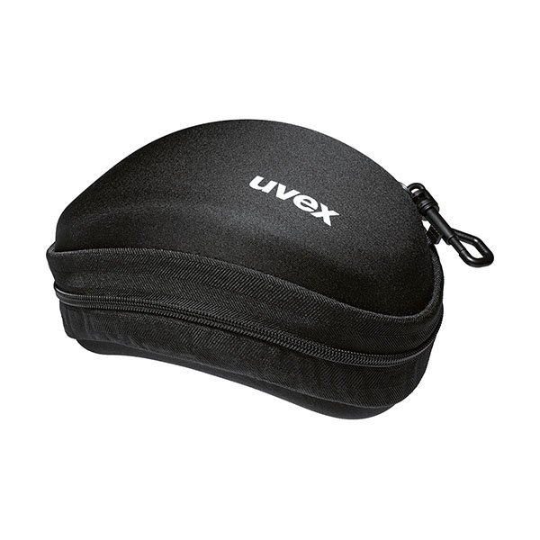 Eyewear case for safety glasses uvex megasonic