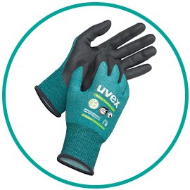 uvex Bamboo TwinFlex® D xg cut protection glove