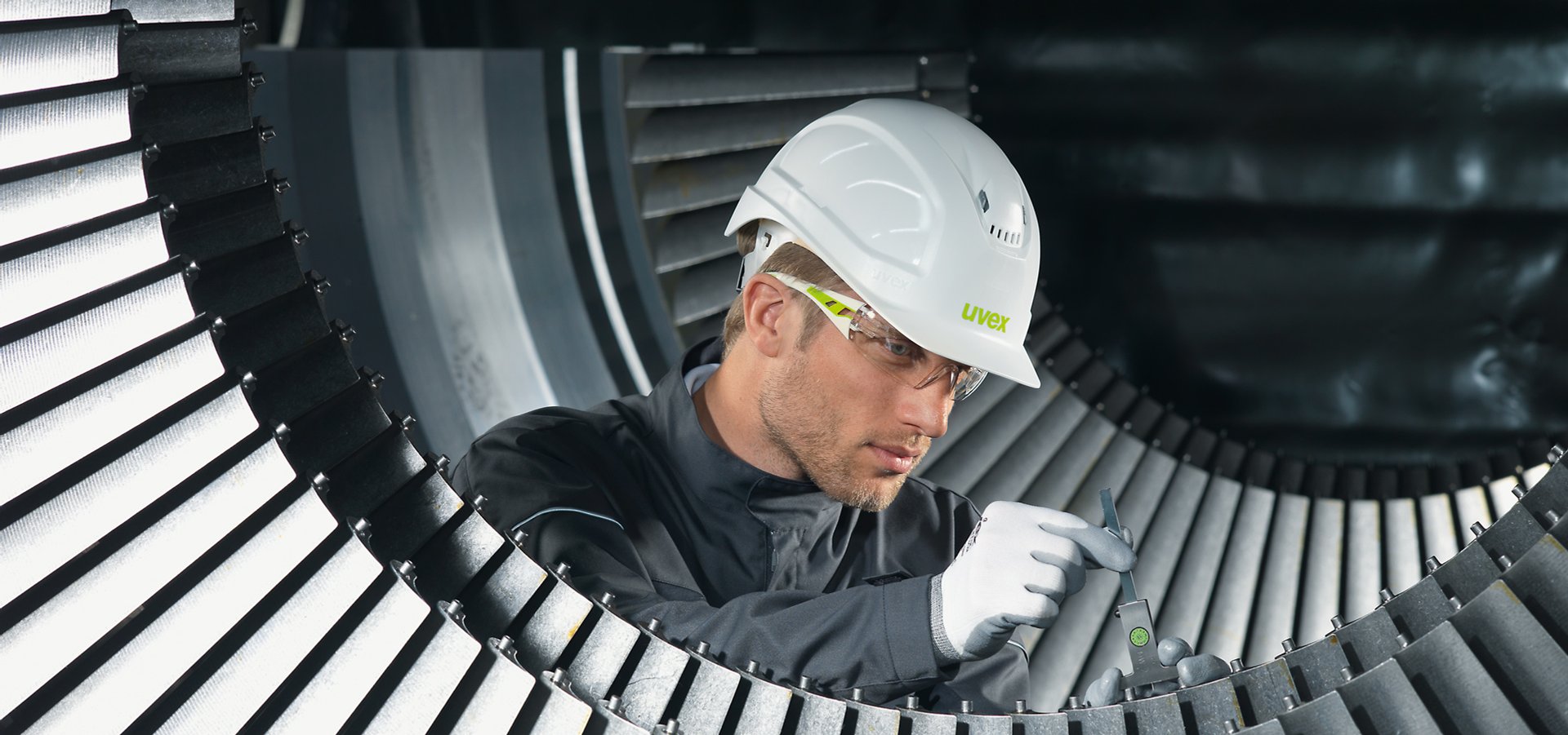 uvex pheos safety helmets in many colors for various applications