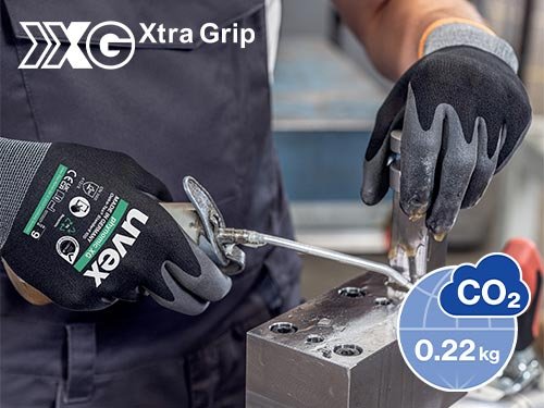 uvex phynomic XG safety glove