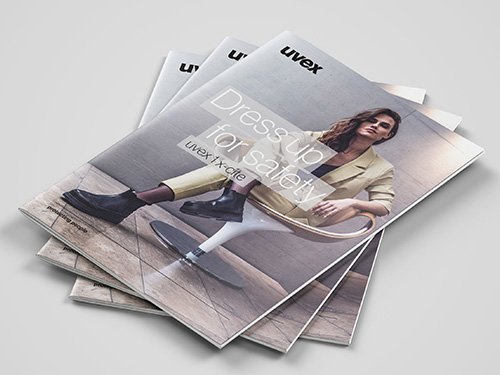 Download the uvex 1 x-cite brochure