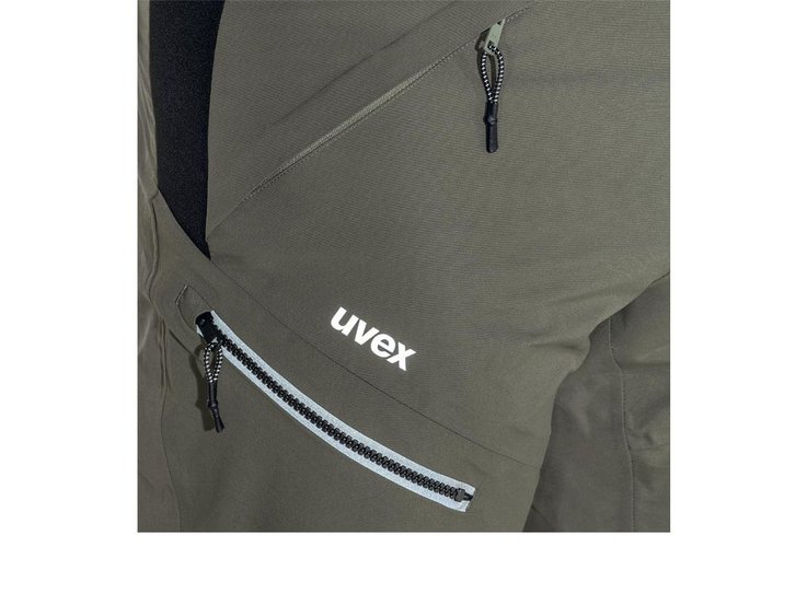 uvex Outdoorhose Damen grau