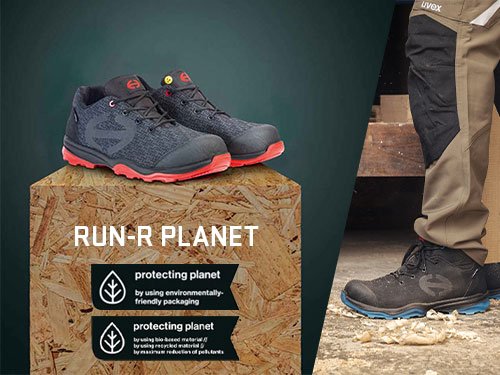 Heckel RUN-R PLANET safety footwear