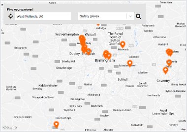 Find your nearest uvex distributor